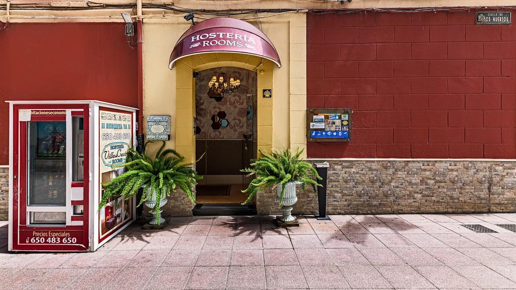 Hosteria Villa De Castro Exterior photo